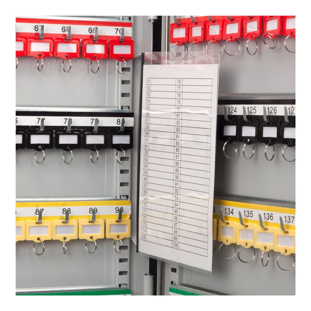 Barska 150 Position Key Cabinet with Key Lock | BAR-CB13236 - Image 6