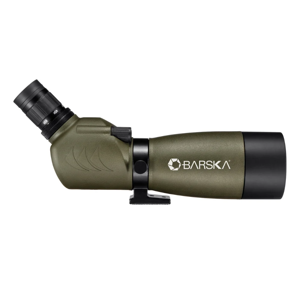 Barska 20-60x 60mm WP Blackhawk Spotting Scope Angled Green | BAR-AD12706