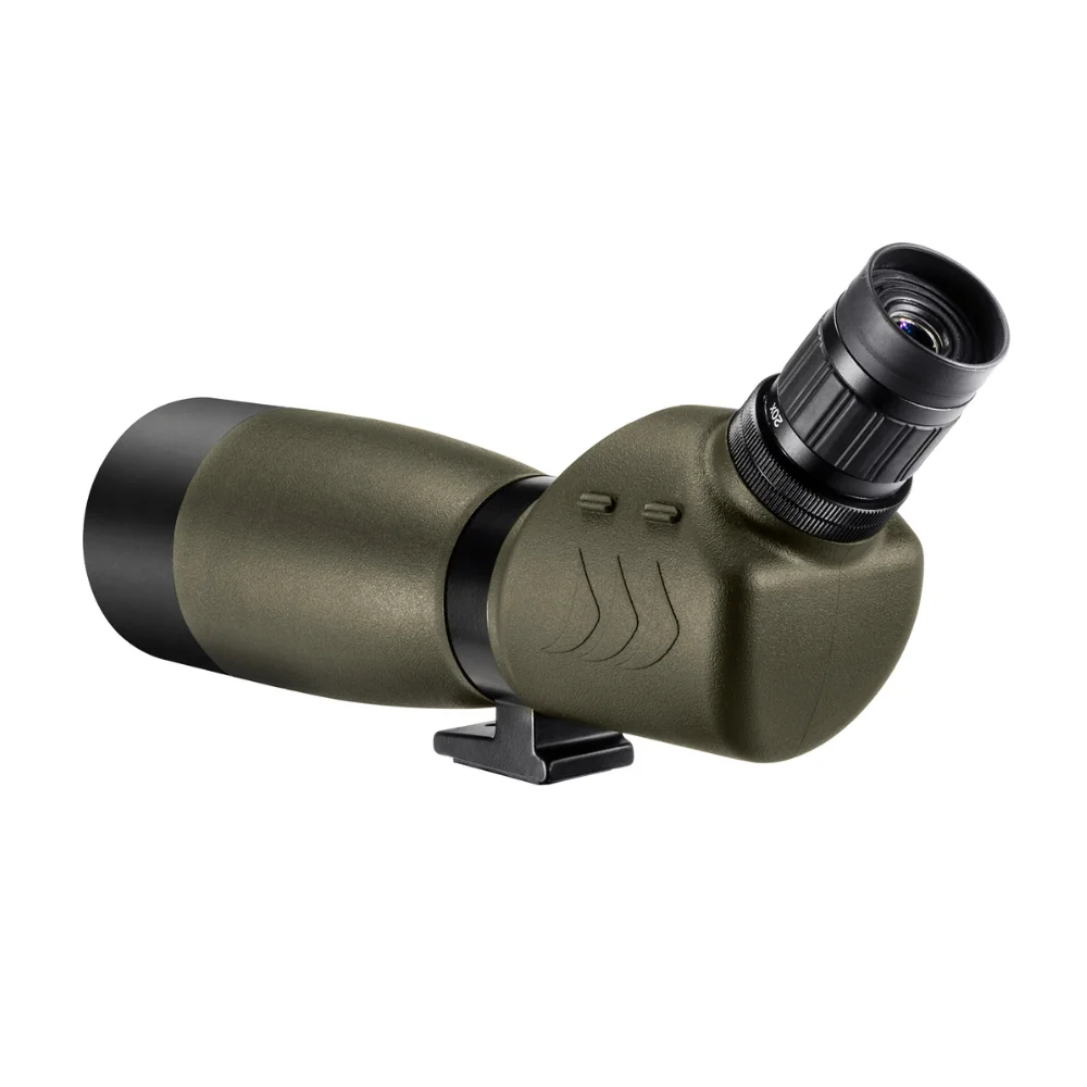 Barska 20-60x 60mm WP Blackhawk Spotting Scope Angled Green | BAR-AD12706 - Image 3