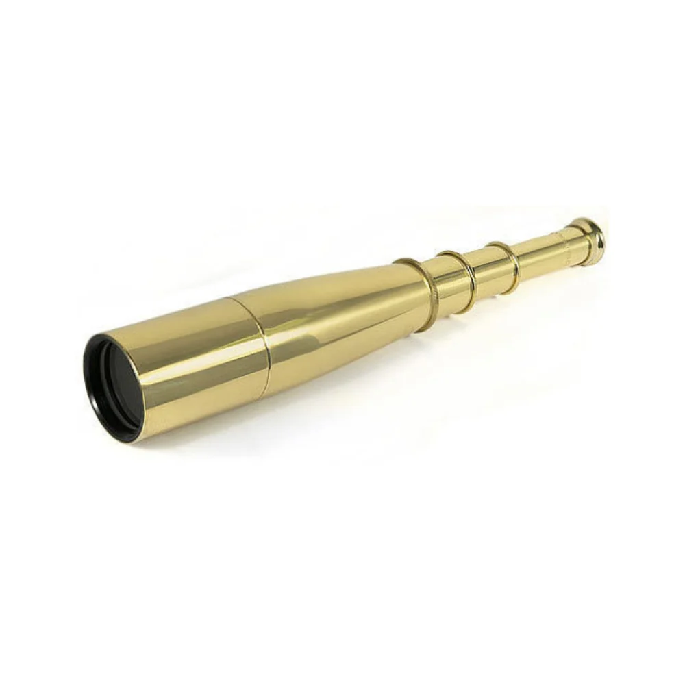 Barska AA10612 18x50mm Collapsible Anchormaster Classic Brass Spyscope - Image 2