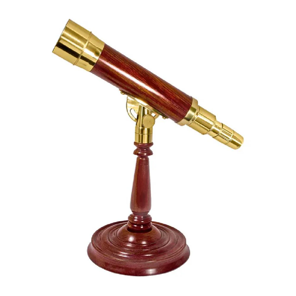 Barska AA10614 15-45x 50mm Anchormaster Classic Brass Spyscope