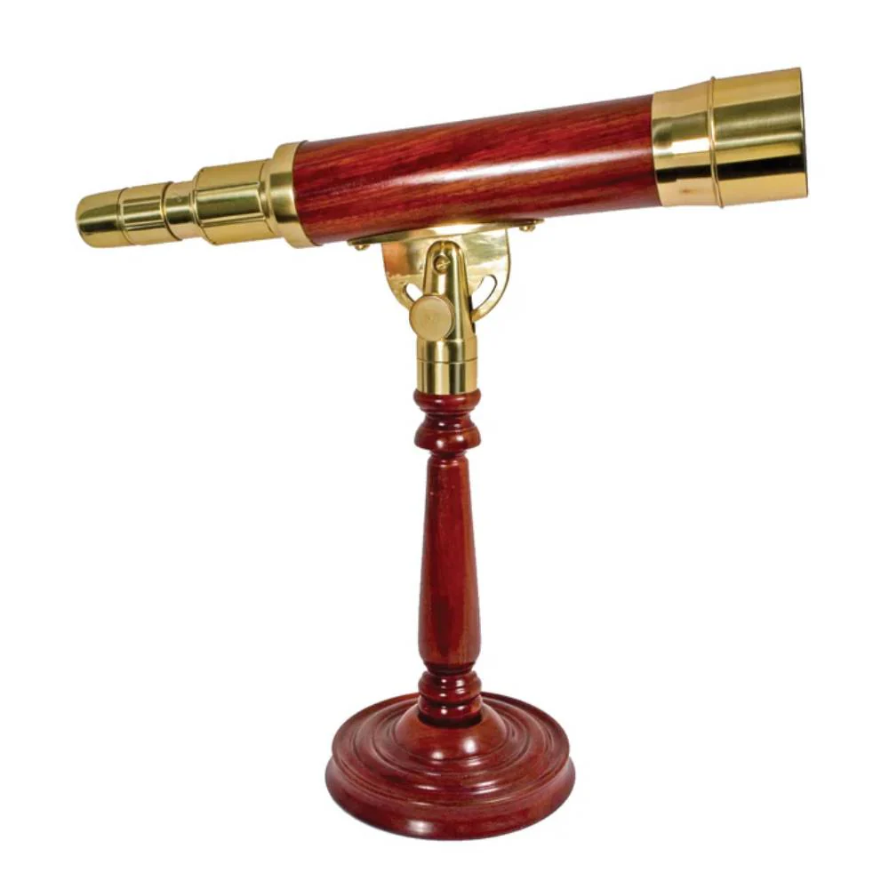 Barska AA10614 15-45x 50mm Anchormaster Classic Brass Spyscope - Image 2