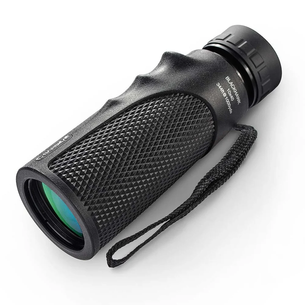 Barska 10x40mm WP Blackhawk Monocular | BAR-AA12132