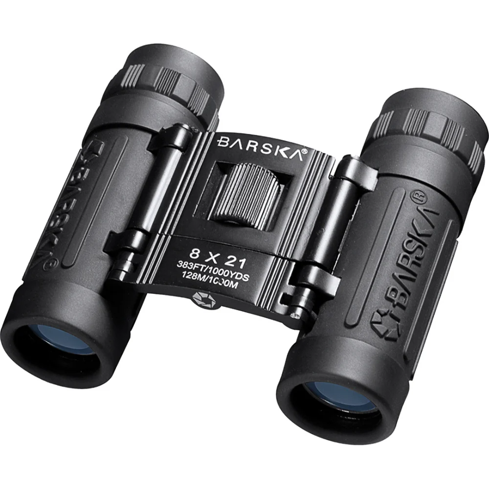 Barska 8x21mm Lucid View Compact Binoculars | BAR-AB10108