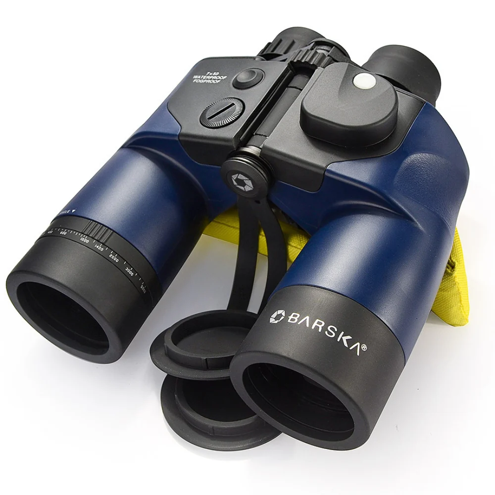 Barska 7x50mm WP Deep Sea Range Finding Reticle Compass Binoculars | BAR-AB10160