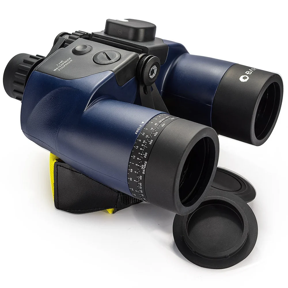 Barska 7x50mm WP Deep Sea Range Finding Reticle Compass Binoculars | BAR-AB10160 - Image 3