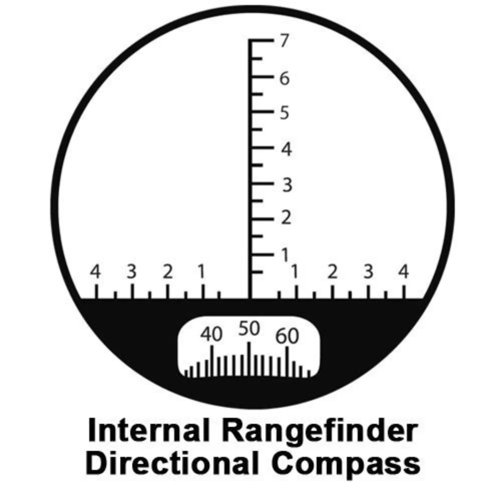 Barska 7x50mm WP Deep Sea Range Finding Reticle Compass Binoculars | BAR-AB10160 - Image 4