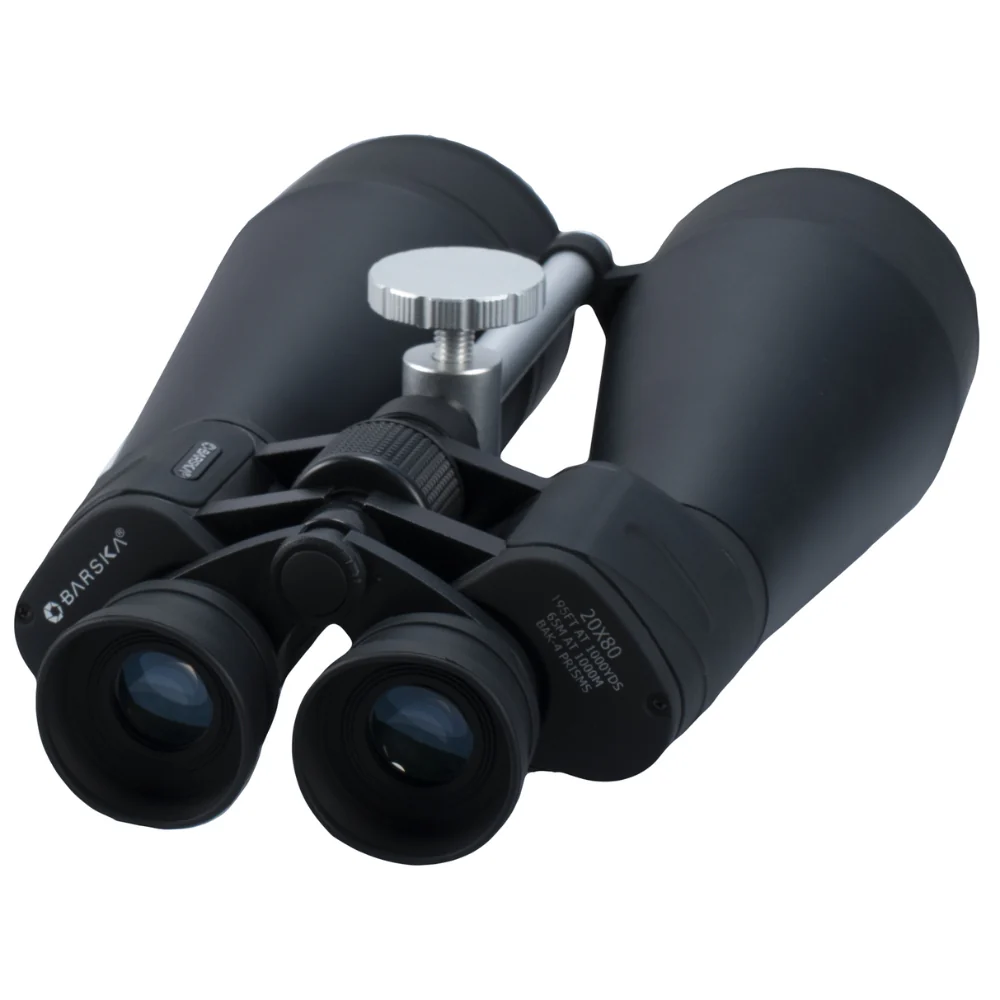 Barska 20x80mm X-Trail Binoculars Braced In Tripod Adaptor | BAR-AB10590 - Image 2