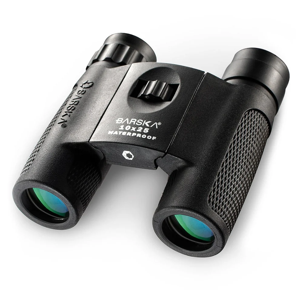 Barska 10x25mm WP Compact Blackhawk Binoculars | BAR-AB11844