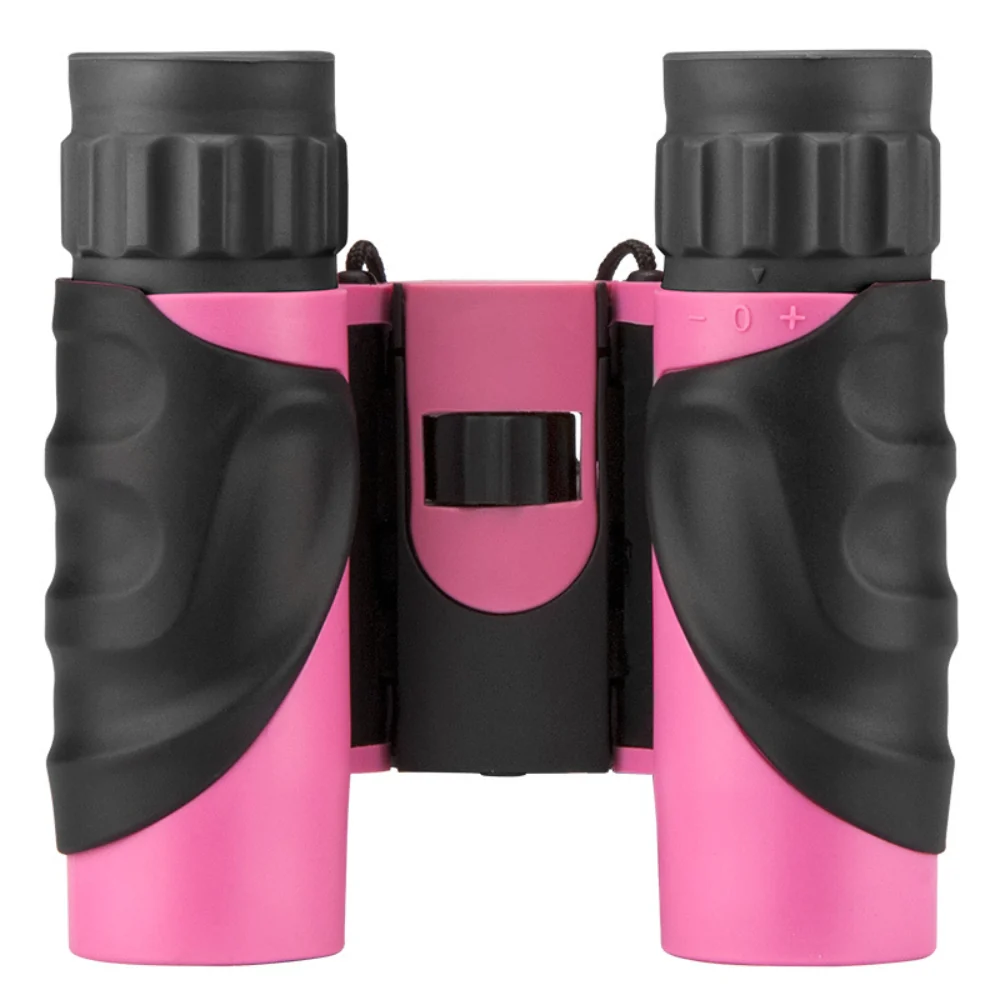Barska 10x25mm Pink Waterproof Compact Binoculars | BAR-AB12418 - Image 3
