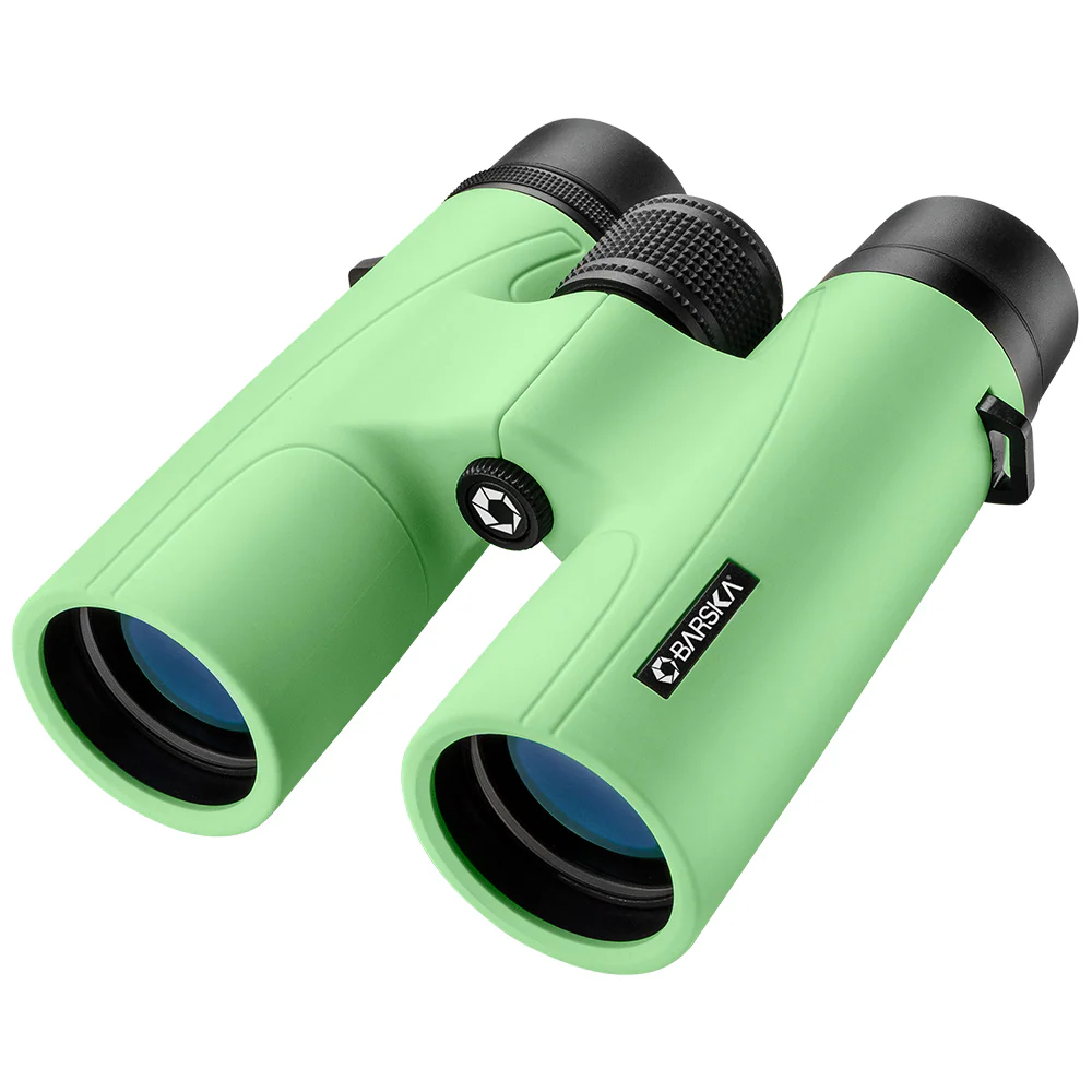 Barska 10x42mm Crush Binoculars Pistachio Green | BAR-AB12974