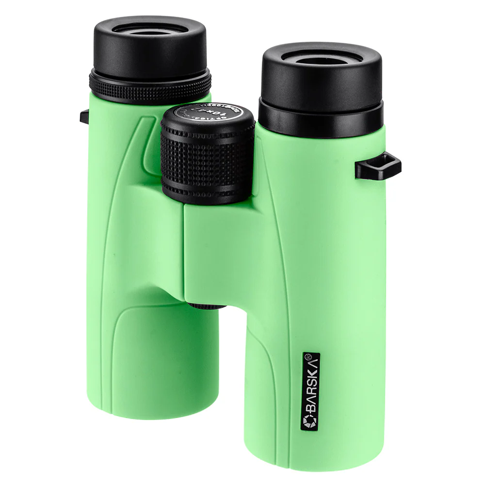Barska 10x42mm Crush Binoculars Pistachio Green | BAR-AB12974 - Image 2