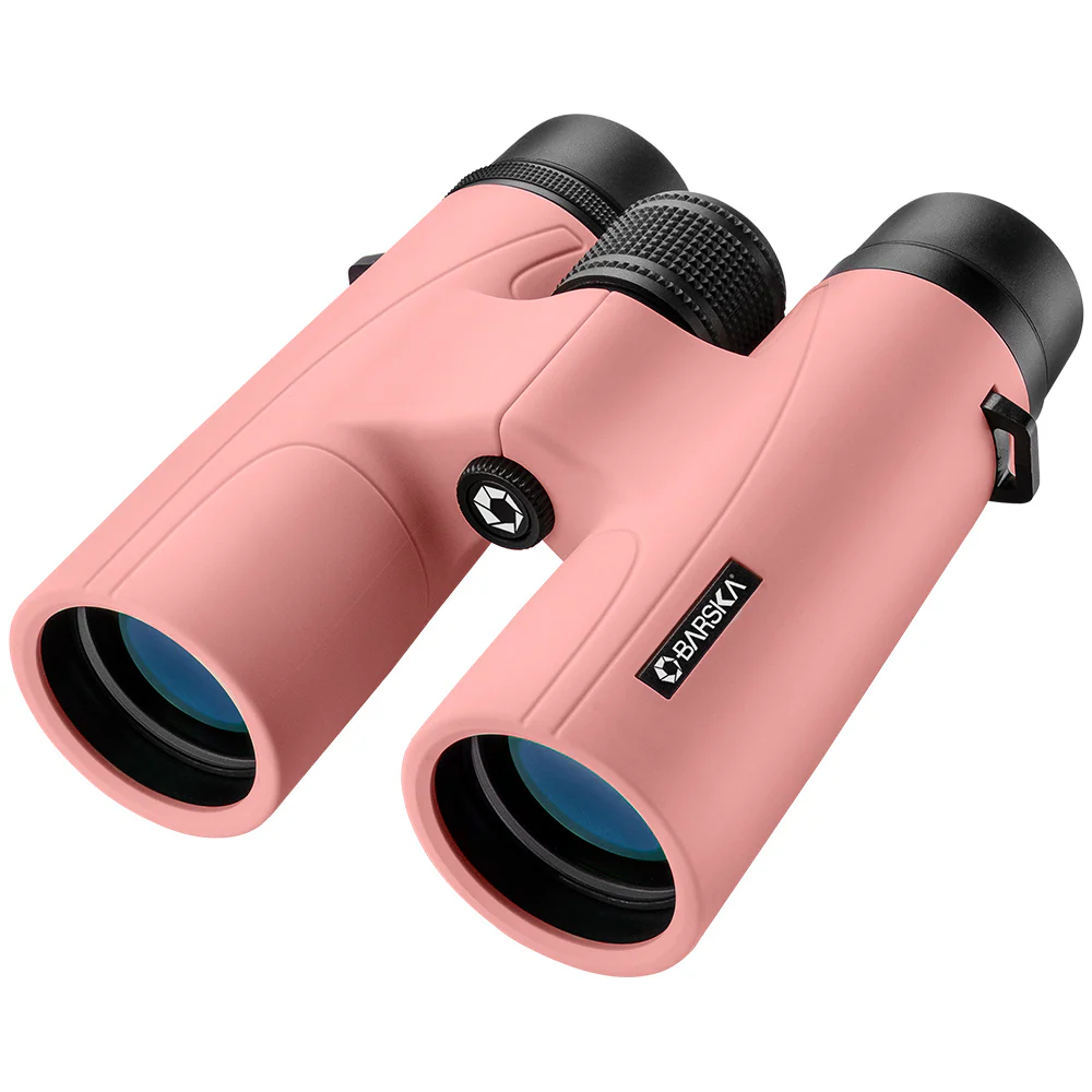Barska 10x42mm Crush Binoculars Pink | BAR-AB12976