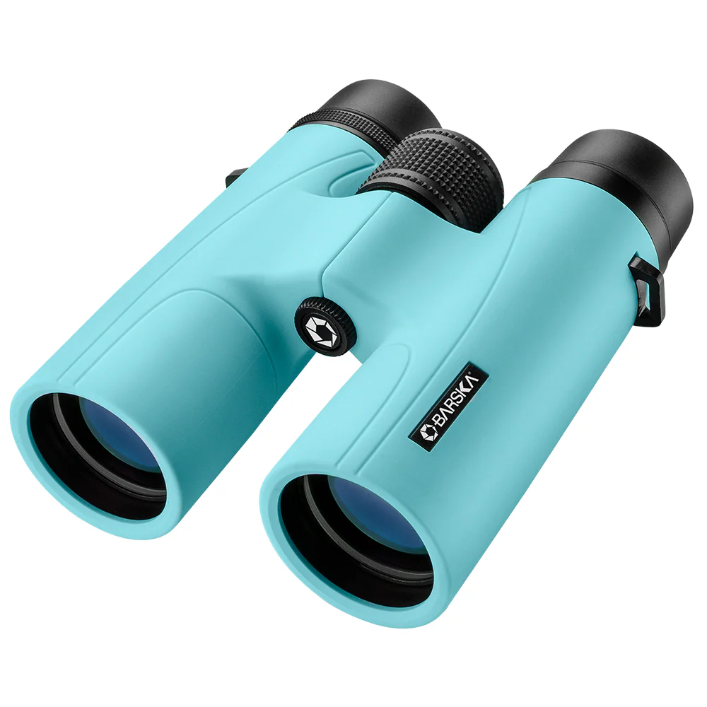 Barska 10x42mm Crush Binoculars Breeze Blue | BAR-AB12978