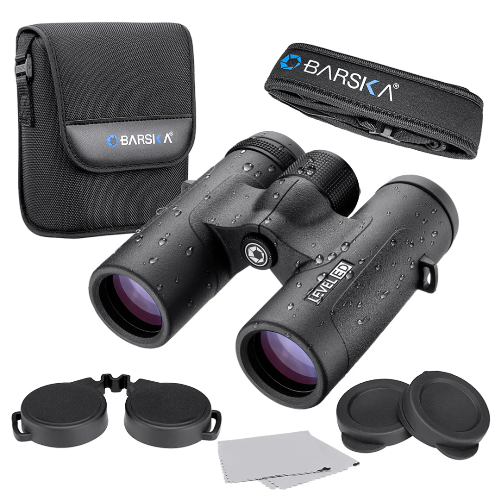 Barska 8x32mm WP Level ED Binoculars | BAR-AB12990 - Image 2