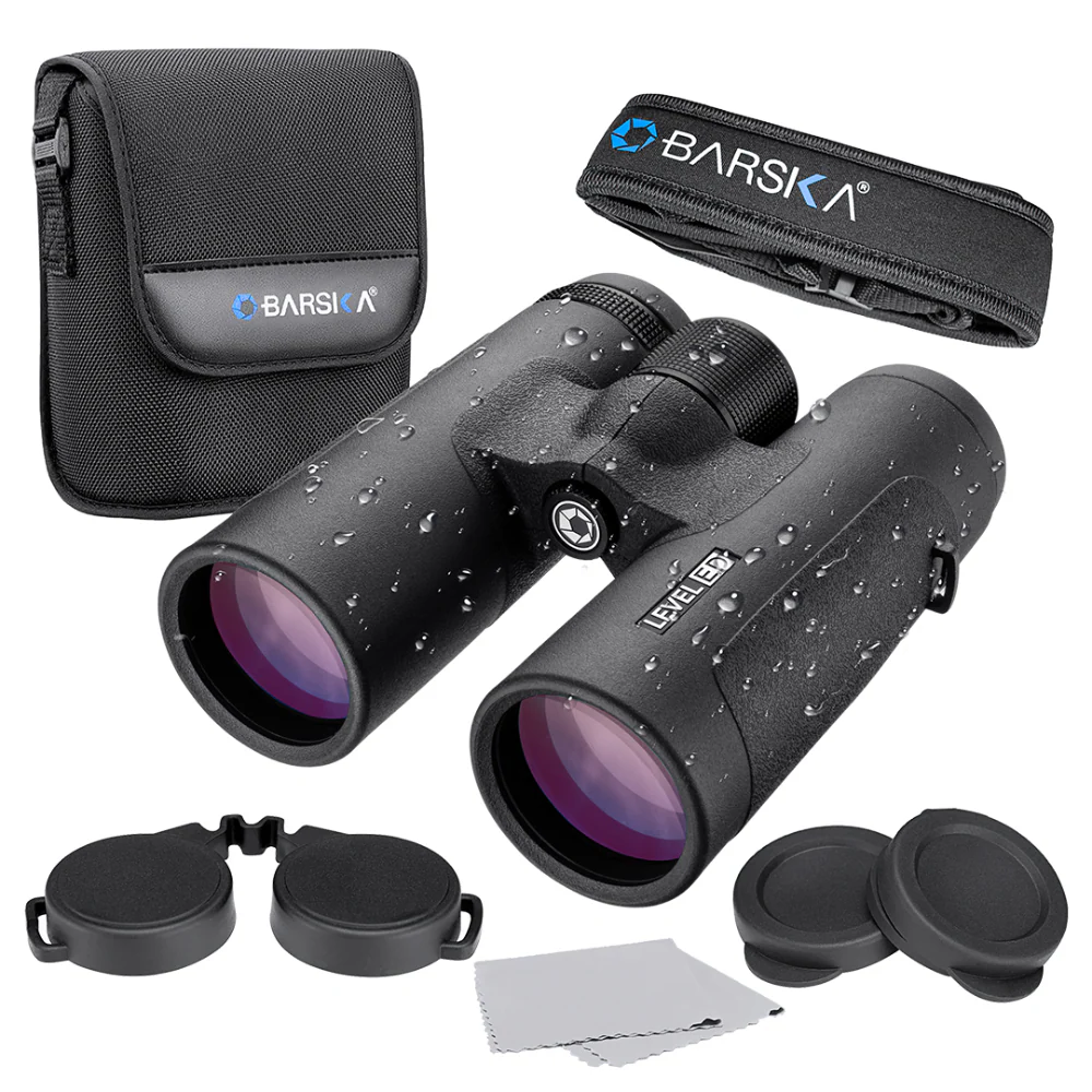 Barska 10x42mm WP Level ED Binoculars | BAR-AB12992 - Image 2