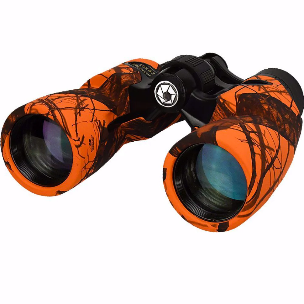 Barska 10x42mm WP Crossover Mossy Oak® Blaze® Camo Binoculars | BAR-AB13437