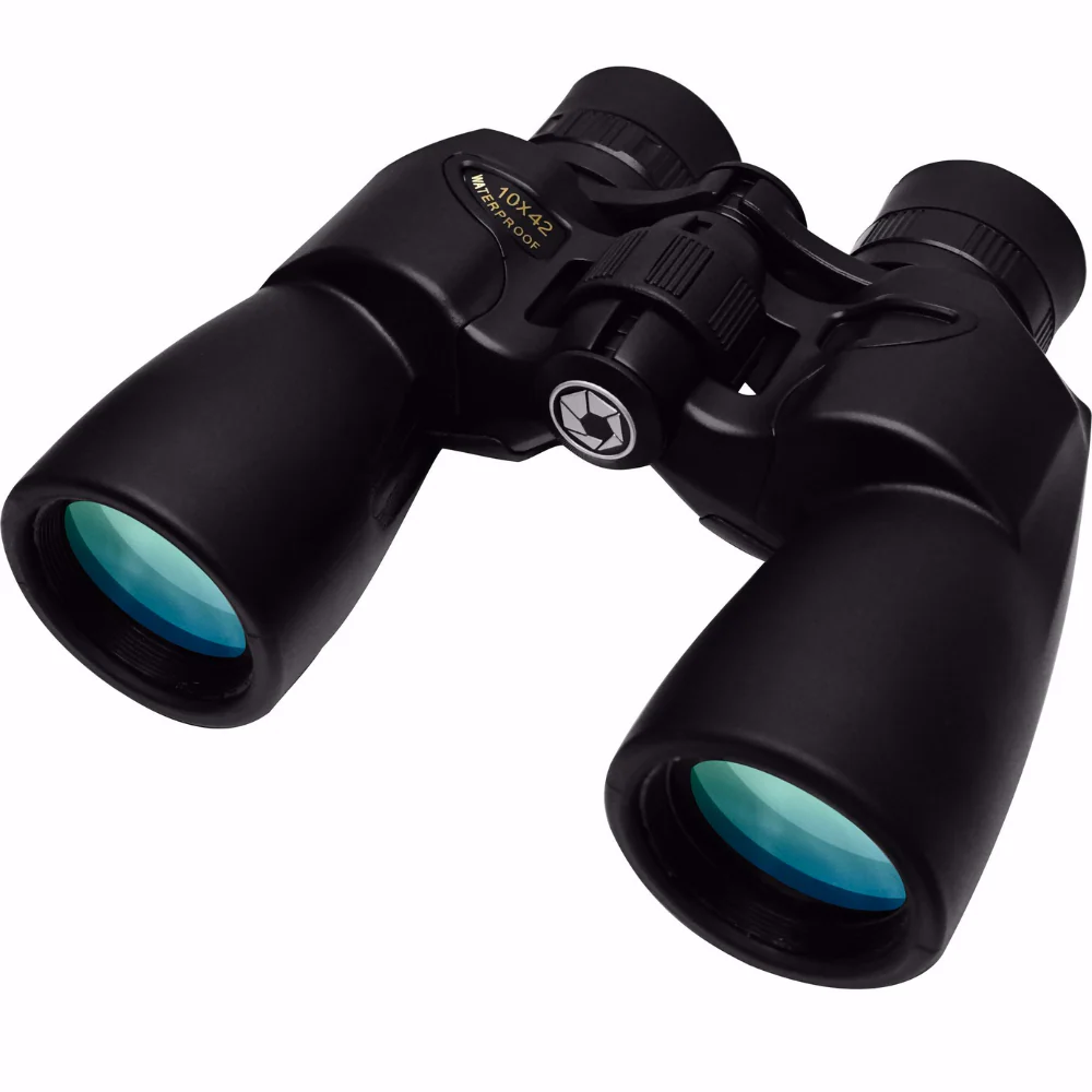 Barska 10x42mm Waterproof Crossover Binoculars (Black) | BAR-AB13502