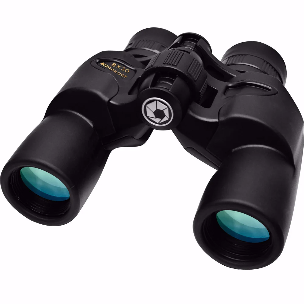 Barska 8x30mm Waterproof Crossover Binoculars (Black) | BAR-AB13530