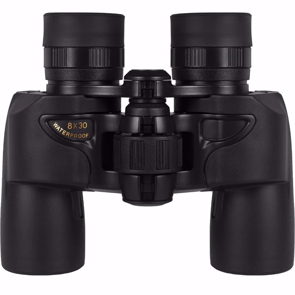 Barska 8x30mm Waterproof Crossover Binoculars (Black) | BAR-AB13530 - Image 2