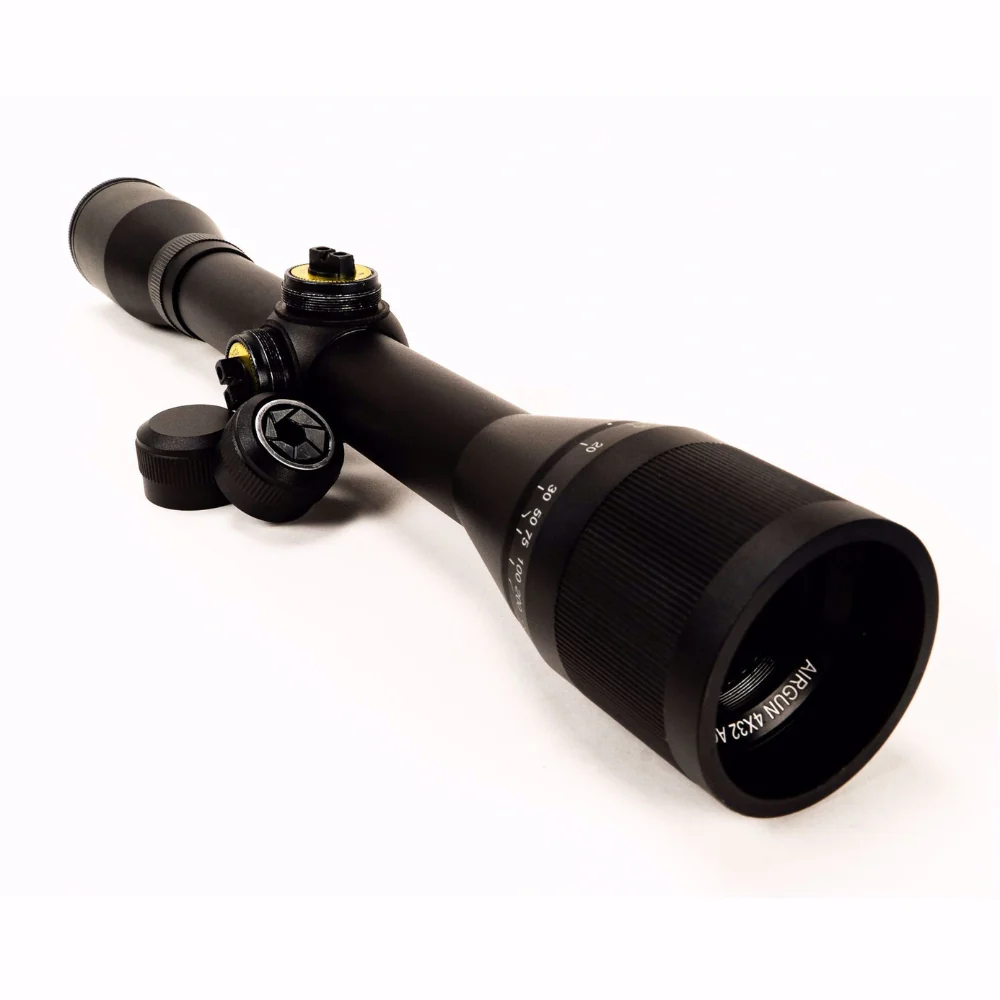 Barska 4x32mm AO Airgun Reverse Recoil Rifle Scope w/ Mil-Dot Reticle | BAR-AC10004