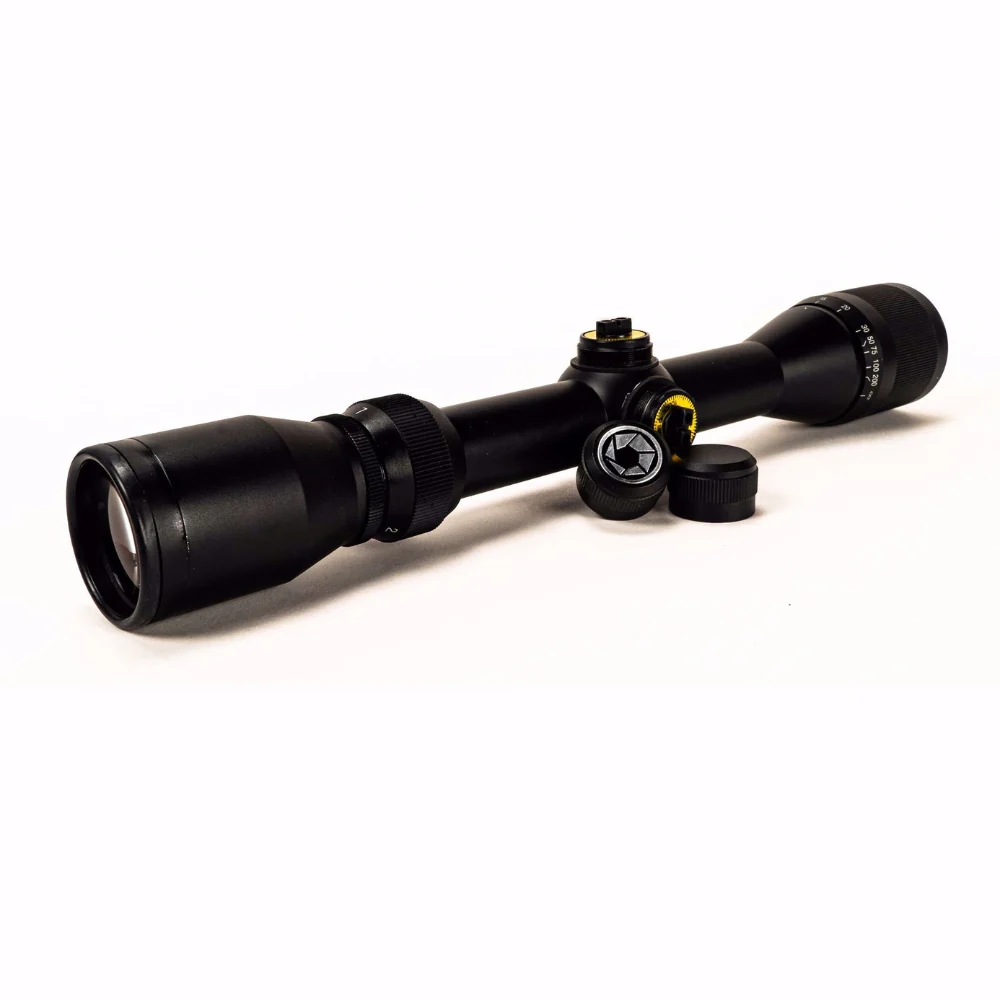 Barska 2-7x32mm AO Airgun Reverse Recoil Rifle Scope w/ Mil-Dot Reticle | BAR-AC10006 - Image 3