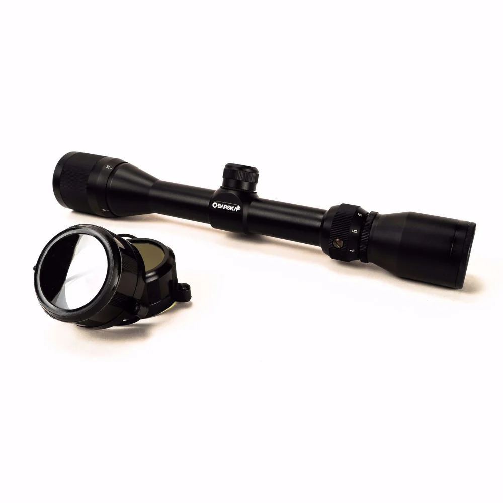 Barska 2-7x32mm AO Airgun Reverse Recoil Rifle Scope w/ Mil-Dot Reticle | BAR-AC10006 - Image 4