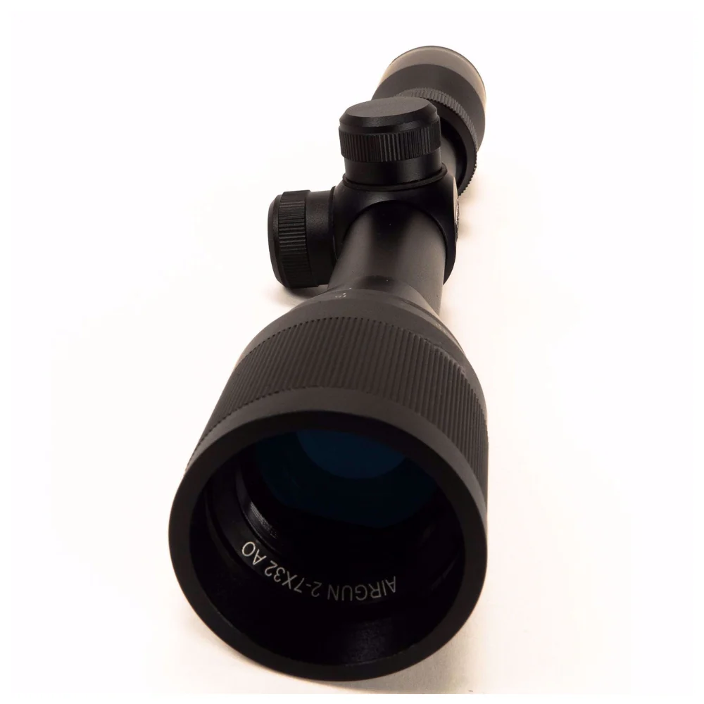 Barska 2-7x32mm AO Airgun Reverse Recoil Rifle Scope w/ Mil-Dot Reticle | BAR-AC10006 - Image 5