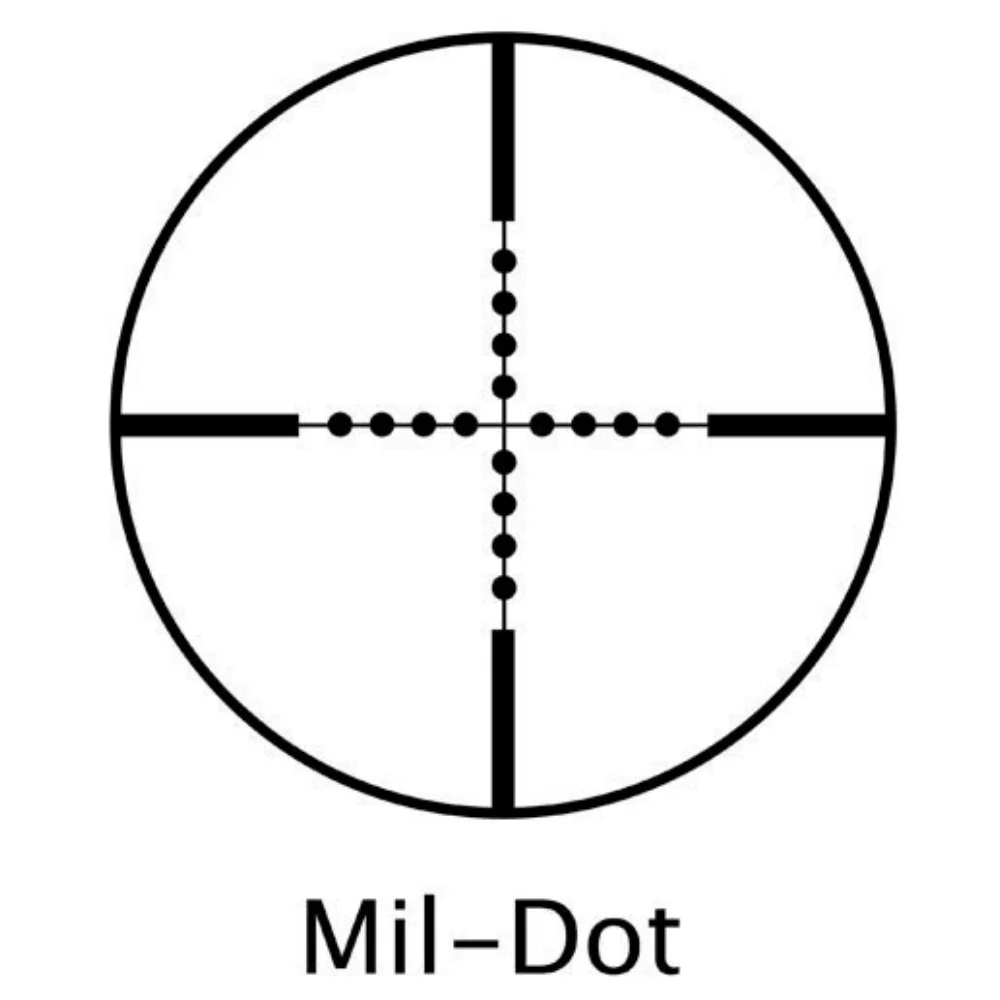 Barska 3-12x40 AO Airgun Reverse Recoil Rifle Scope w/ Mil-Dot Reticle | BAR-AC10008 - Image 2