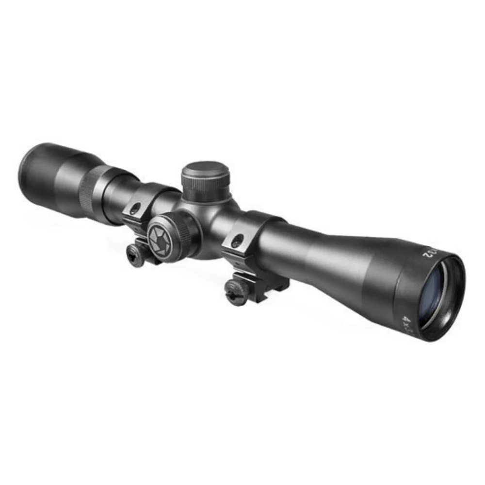 Barska 4x32mm Plinker-22 Rifle Scope with Rings | BAR-AC10038