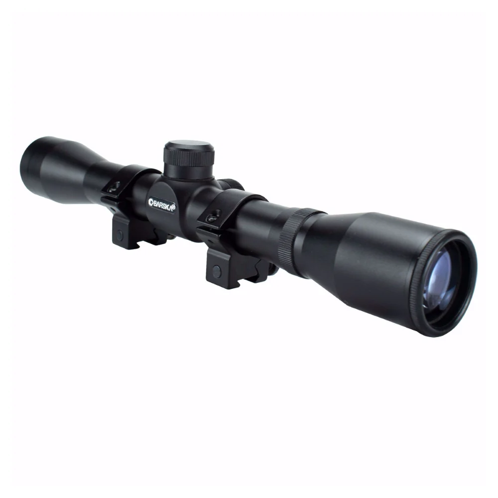 Barska 4x32mm Plinker-22 Rifle Scope with Rings | BAR-AC10038 - Image 2