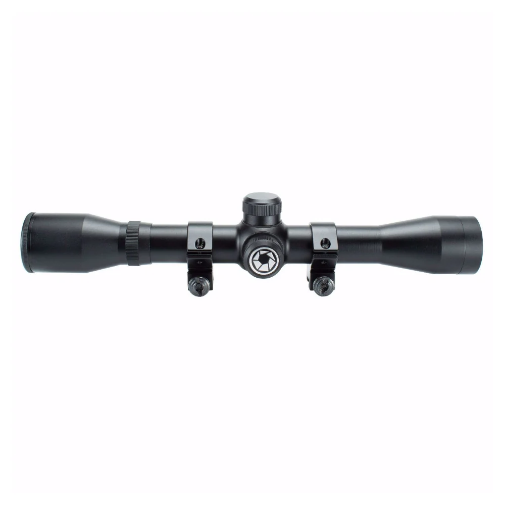 Barska 4x32mm Plinker-22 Rifle Scope with Rings | BAR-AC10038 - Image 4