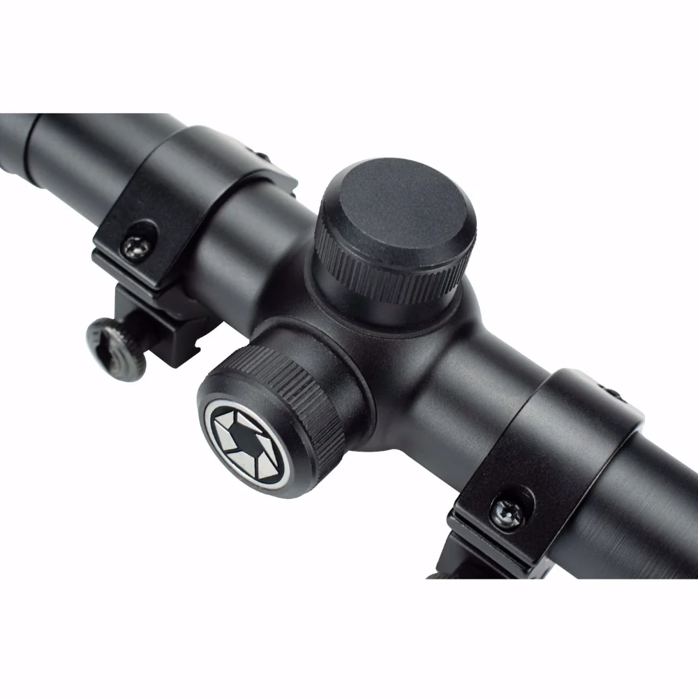 Barska 4x32mm Plinker-22 Rifle Scope with Rings | BAR-AC10038 - Image 5