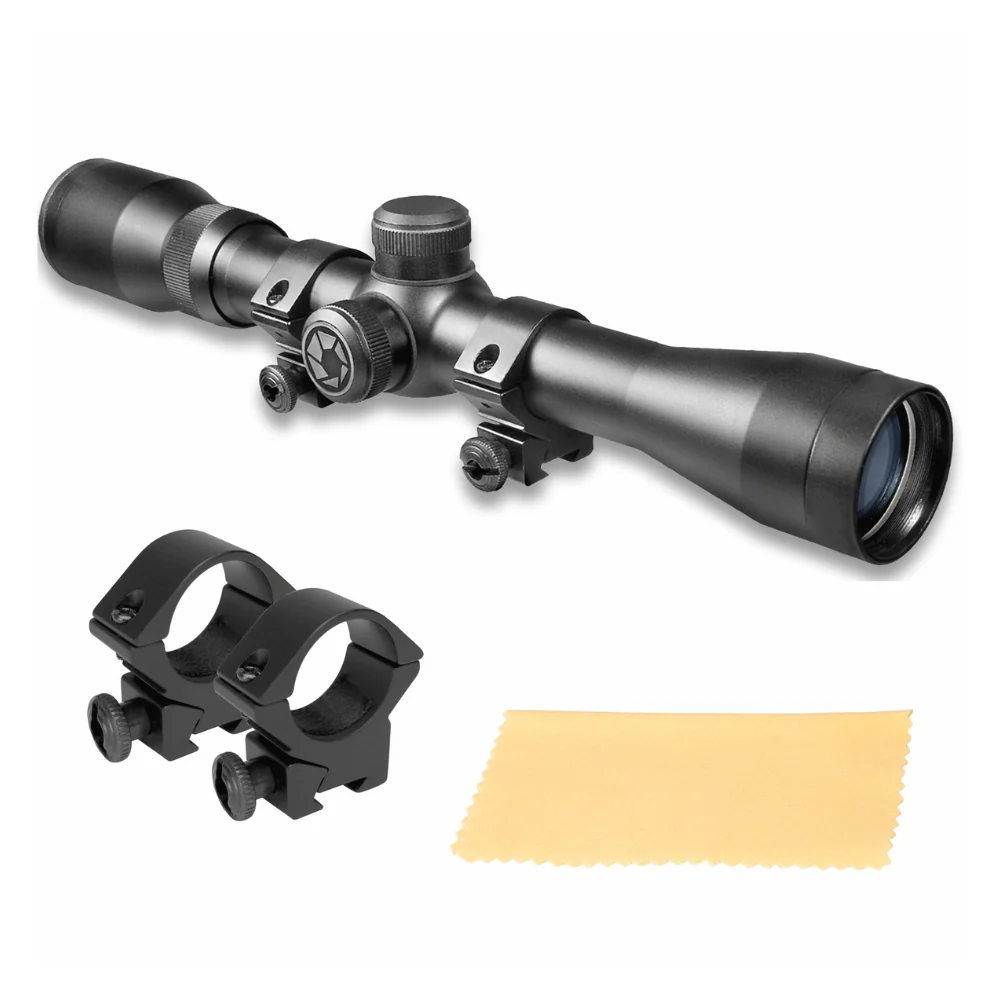 Barska 4x32mm Plinker-22 Rifle Scope with Rings | BAR-AC10038 - Image 8