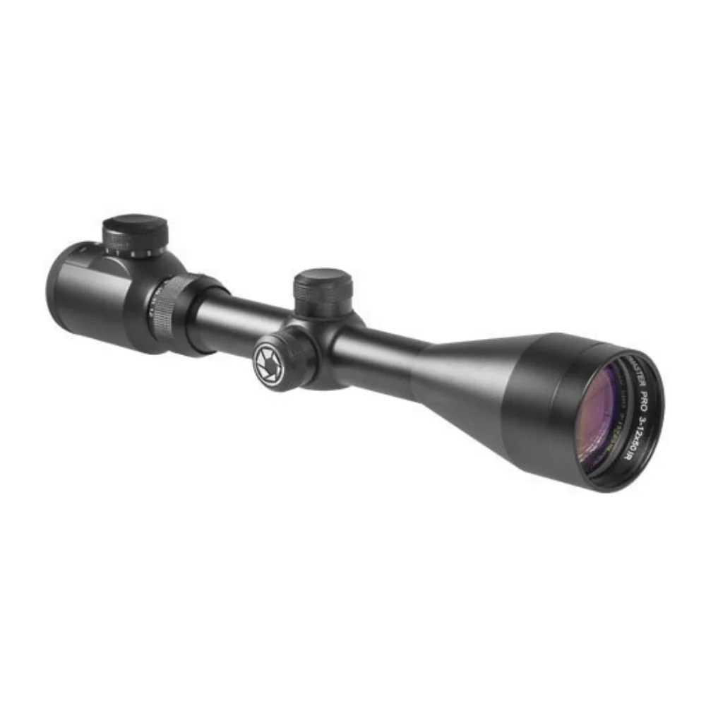 Barska 3-12x50mm IR Huntmaster Pro Rifle Scope | BAR-AC10056
