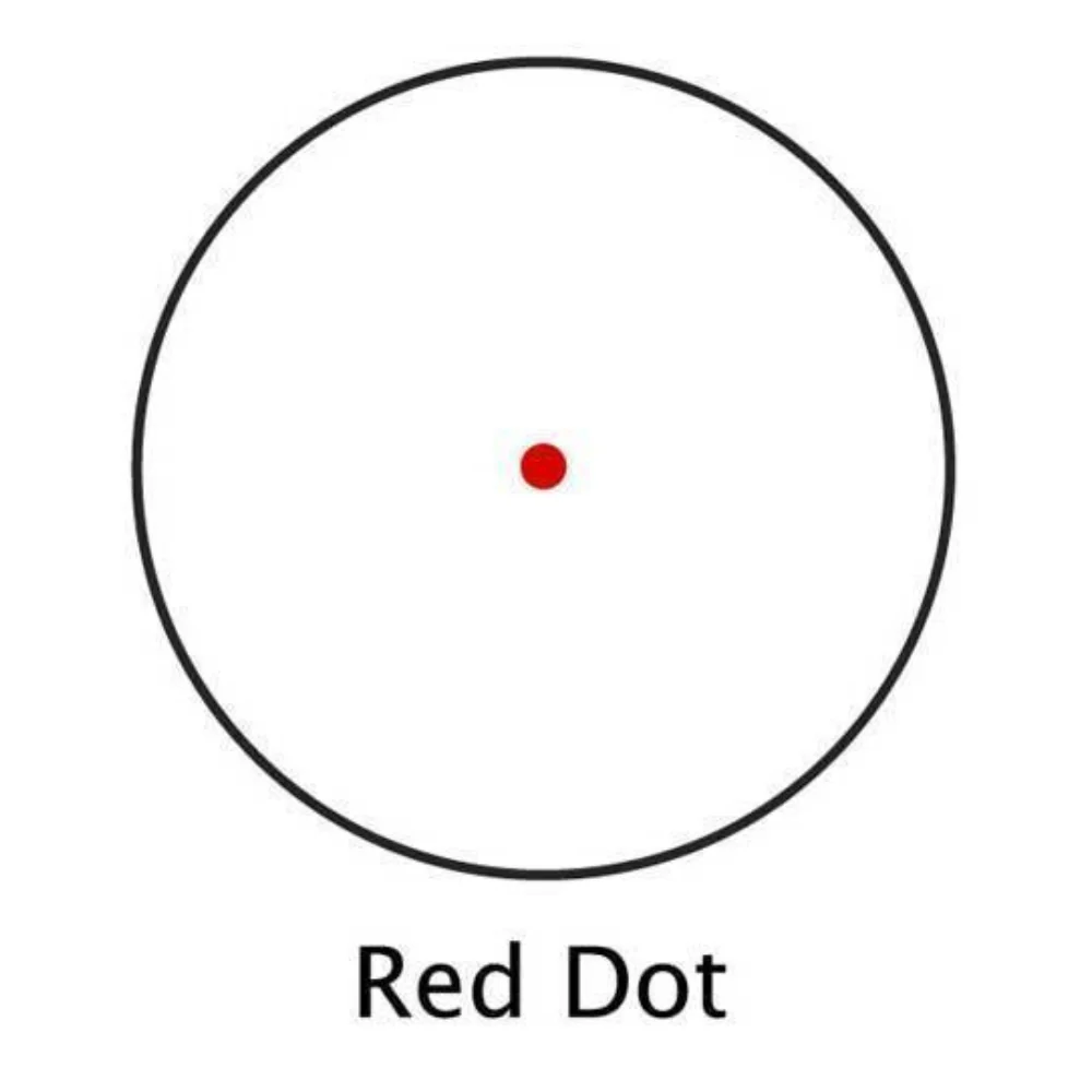 Barska 1x 30mm Red Dot Scope | BAR-AC10328 - Image 3