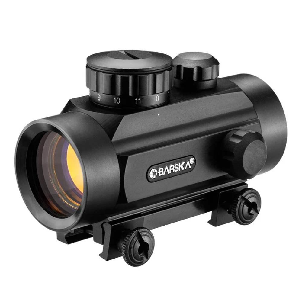 Barska 1x 30mm Red Dot Scope, Clam Pack | BAR-AC10329