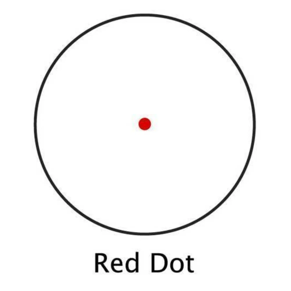 Barska 1x 30mm Red Dot Scope, Clam Pack | BAR-AC10329 - Image 3
