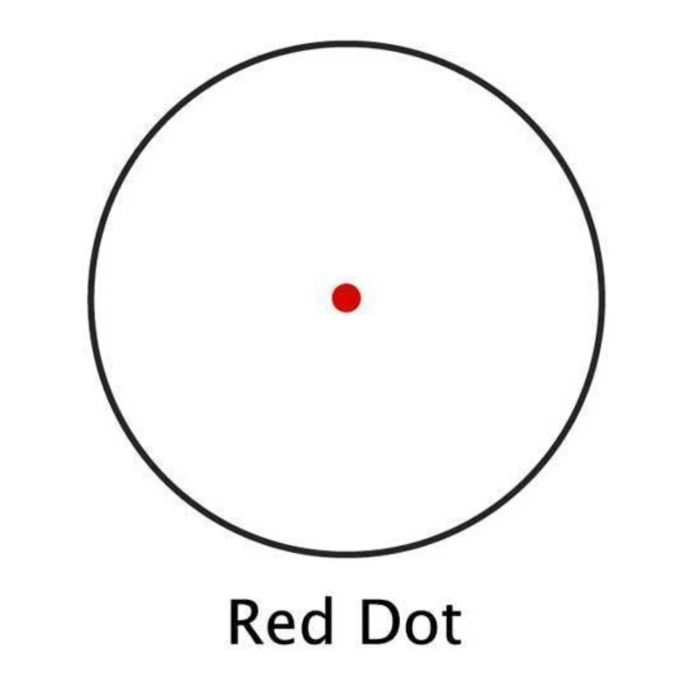 Barska 1x 50mm Red Dot Scope | BAR-AC10332 - Image 7
