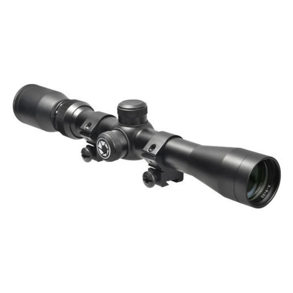 Barska 3-9x32mm Plinker-22 Rifle Scope with Rings | BAR-AC10380