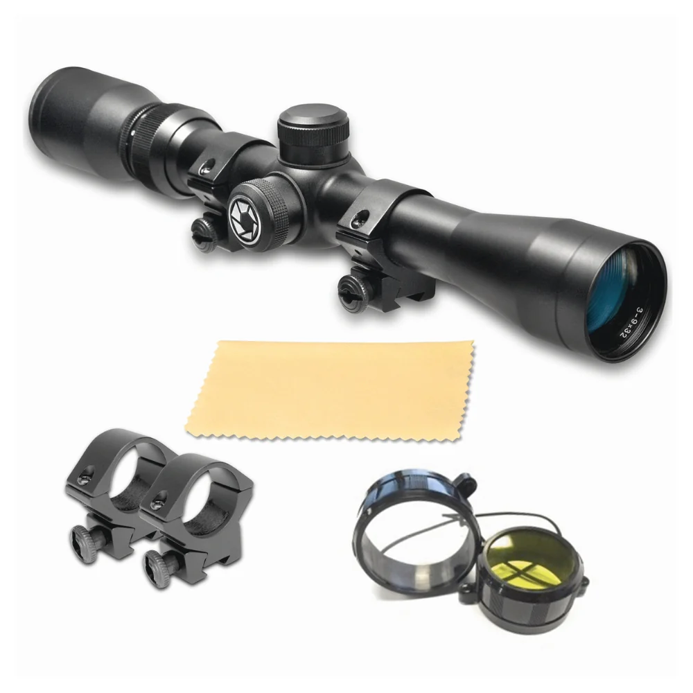 Barska 3-9x32mm Plinker-22 Rifle Scope with Rings | BAR-AC10380 - Image 7