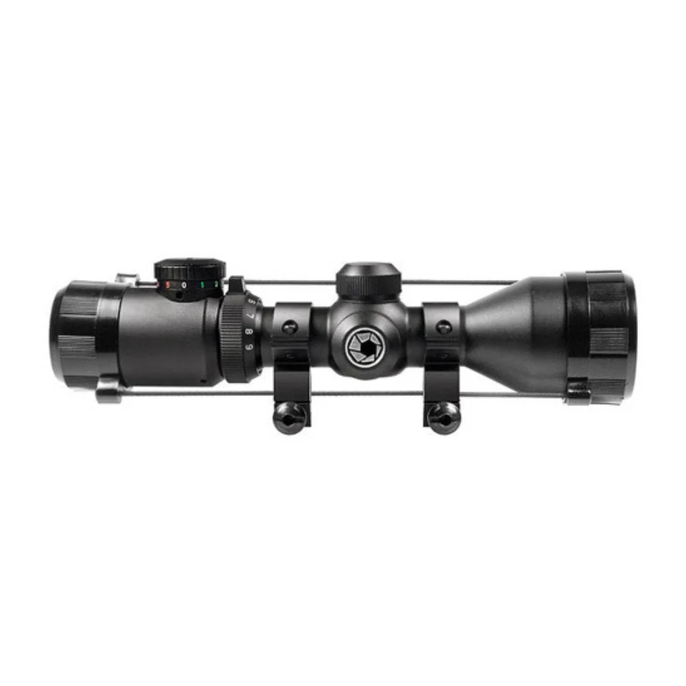 Barska 3-9x42mm IR Contour Mil-Dot Compact Rifle Scope | BAR-AC10552
