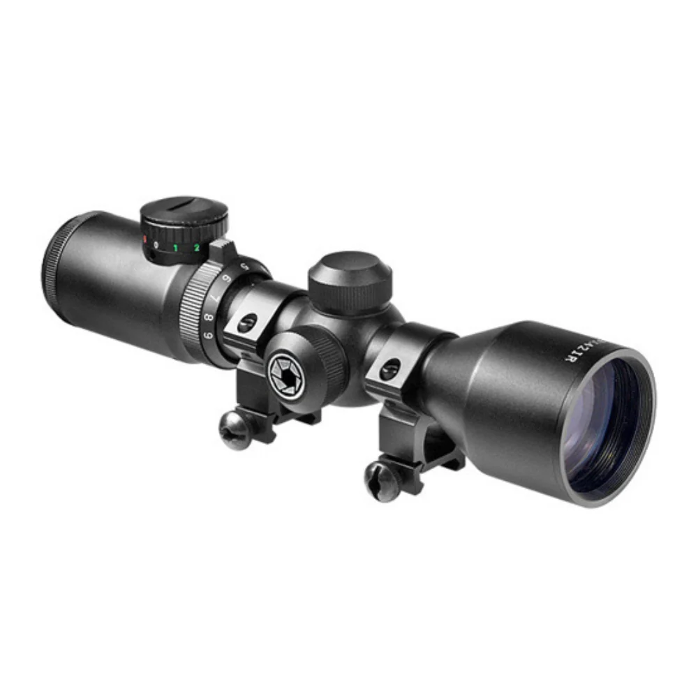 Barska 3-9x42mm IR Contour Mil-Dot Compact Rifle Scope | BAR-AC10552 - Image 3