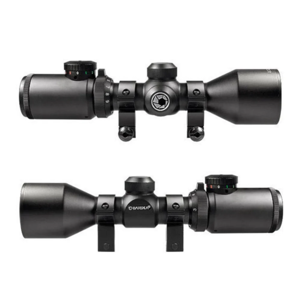 Barska 3-9x42mm IR Contour Mil-Dot Compact Rifle Scope | BAR-AC10552 - Image 5