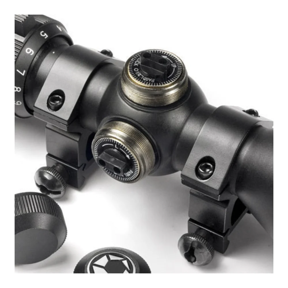 Barska 3-9x42mm IR Contour Mil-Dot Compact Rifle Scope | BAR-AC10552 - Image 6