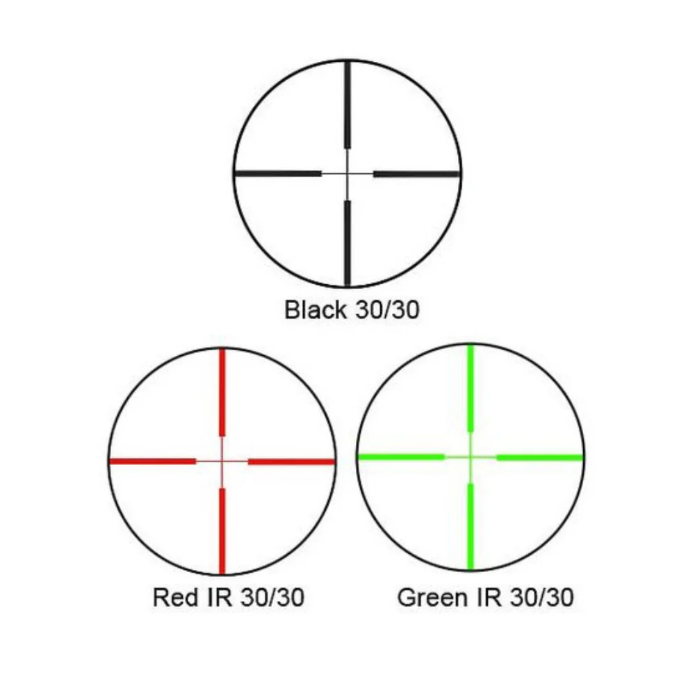 Barska 3-9x42mm IR Contour Mil-Dot Compact Rifle Scope | BAR-AC10552 - Image 7