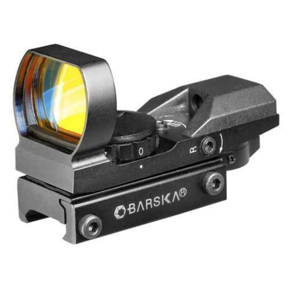 Barska 1x Multi-Reticle IR Electro Sight Scope | BAR-AC10632 - Image 2