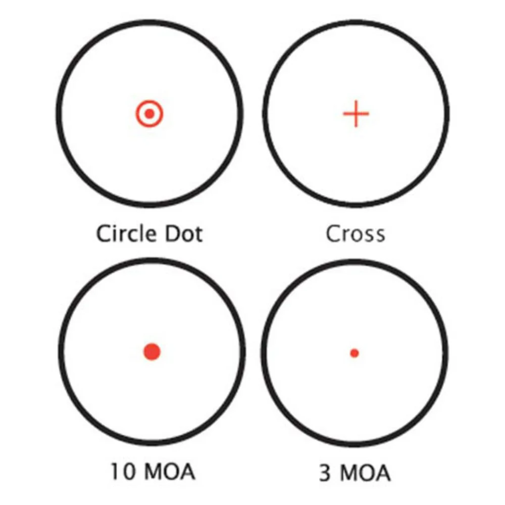 Barska 1x Multi-Reticle IR Electro Sight Scope | BAR-AC10632 - Image 7