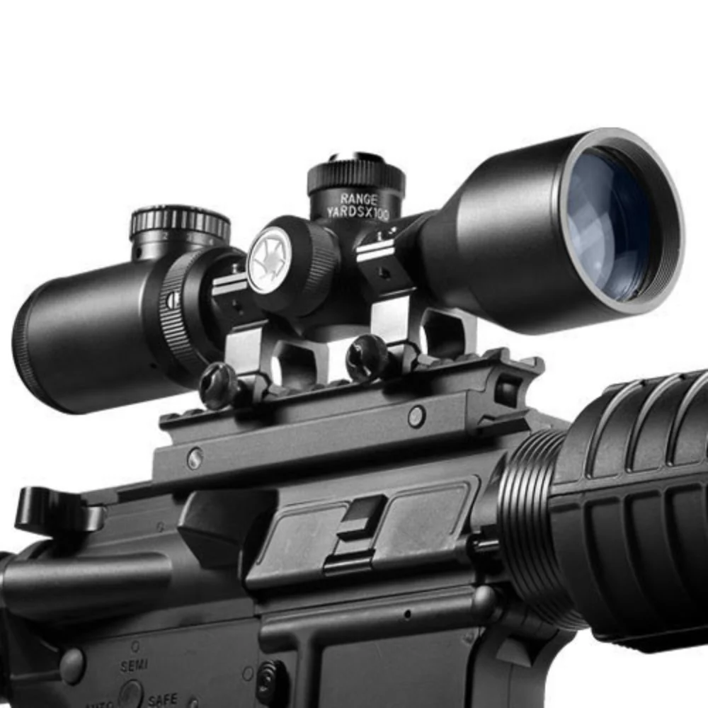 Barska 3-9x42mm IR B.D.C. Contour Compact External Range Drum Rifle Scope | BAR-AC10634 - Image 2