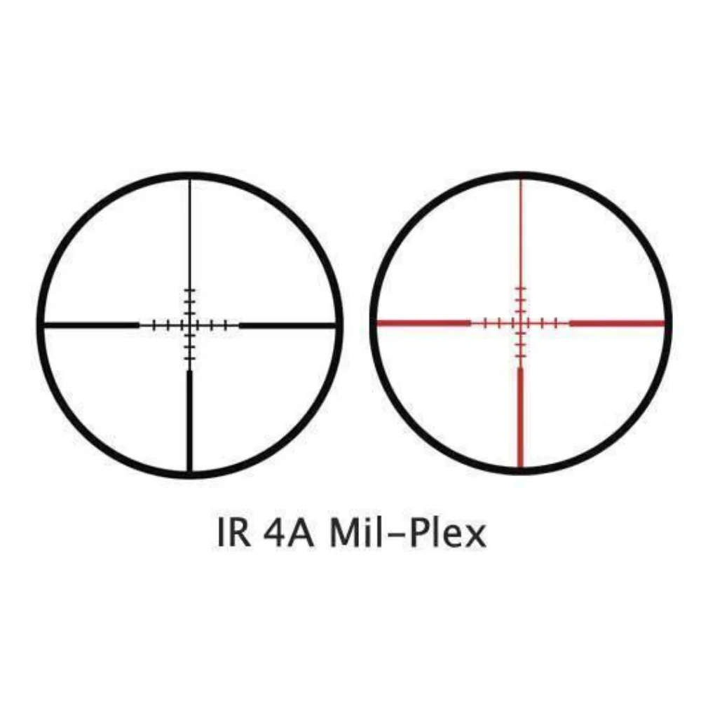 Barska 3-9x42mm IR B.D.C. Contour Compact External Range Drum Rifle Scope | BAR-AC10634 - Image 3